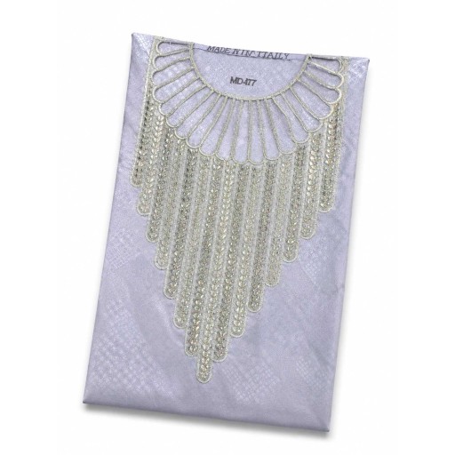 مخور جاكار اماراتي (قماش غير مخيط) Emirati Jacquard Mkhawar (Unstitched Fabric)