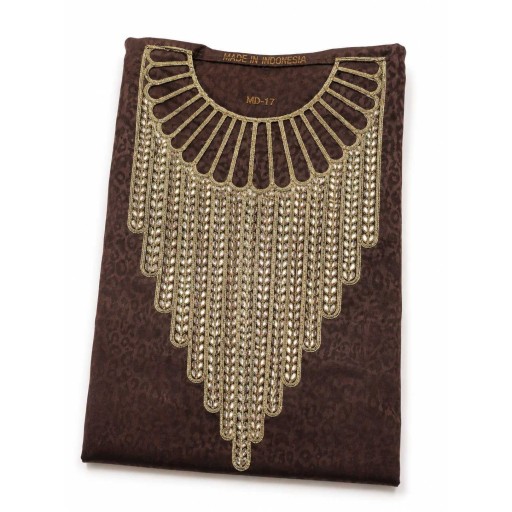 مخور جاكار اماراتي (قماش غير مخيط) Emirati Jacquard Mkhawar (Unstitched Fabric)