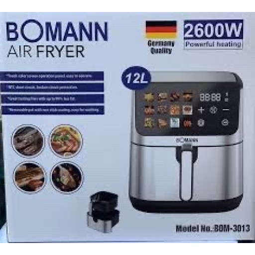 قلاية بومان الهوائية (Bomann Air Fryer) Bomann