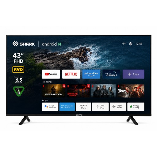 شاشة شارك 43 سمارت FullHD Shark 43 Smart Full HD Screen