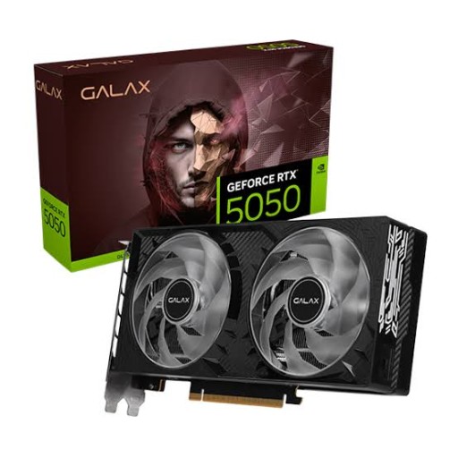جلاكسي Galaxy Geforce Rtx 5050 GDDR6 1-click Oc 8GB