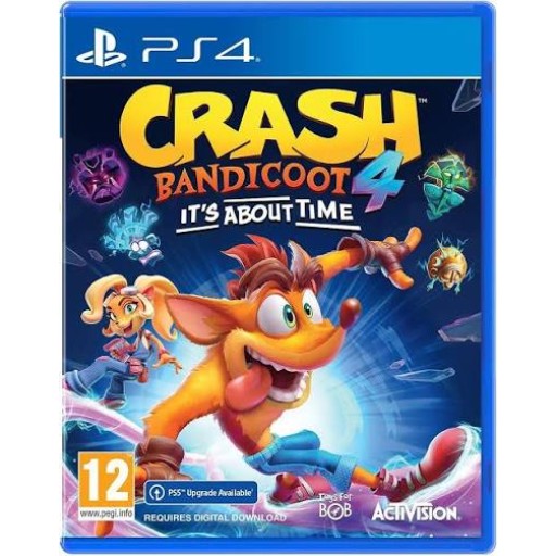 PLAYSTATION PLAYSTATION Crash Bandicoot 4
