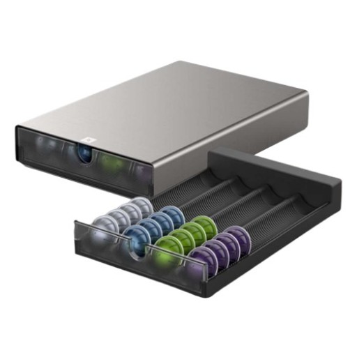 اكسسوارات  حامل كبسولات القهوه افقي NN Display Driver N21