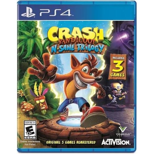PLAYSTATION PLAYSTATION Crash Bandicoot N Sane Trilogy