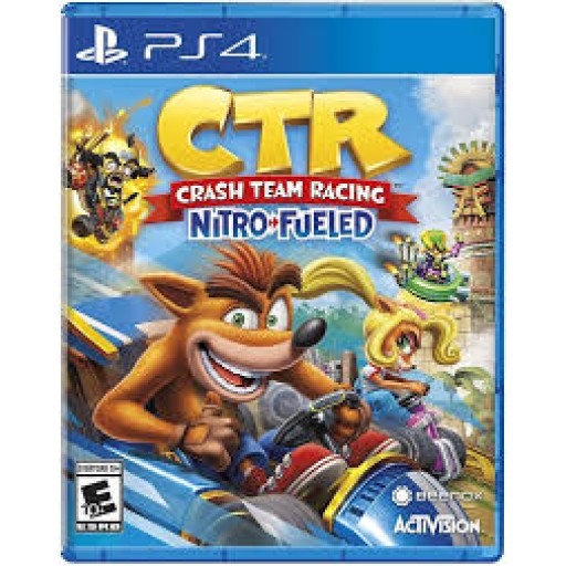 PLAYSTATION PLAYSTATION Crash Team Racing Nitro Fueled