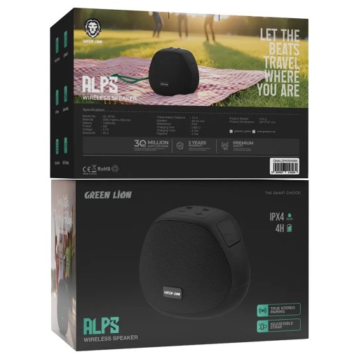 Green Lion Green Lion Alps Wireless Speaker 5W