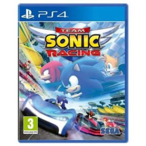 PLAYSTATION PLAYSTATION Team Sonic Racing