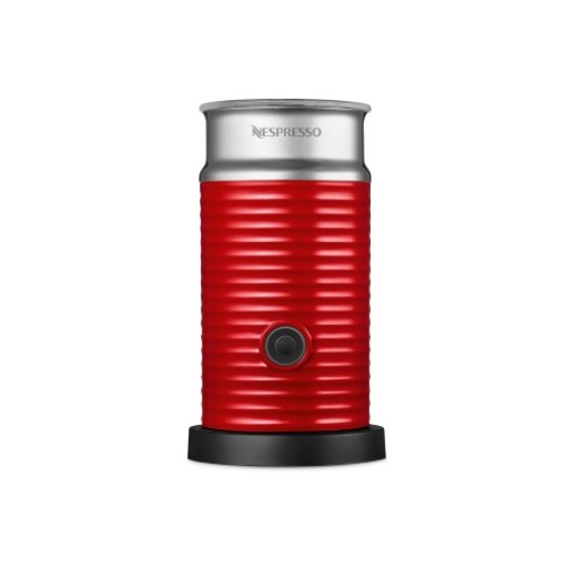آيروتشينو بلون احمر Aeroccino 3 - Red/Milk Frother