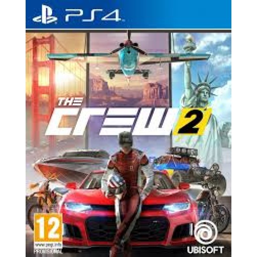 PLAYSTATION PLAYSTATION The Crew 2