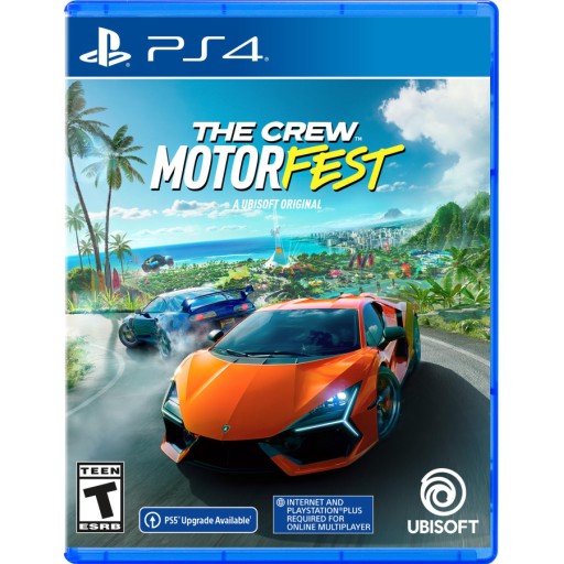 بلايستيشن PLAYSTATION The Crew Motorfest