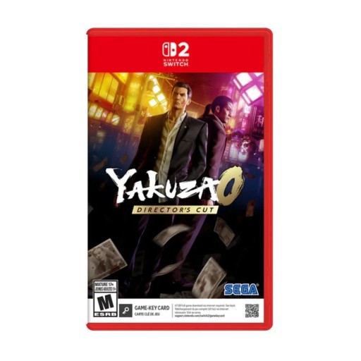 نينتيندو NINTENDO Yakuza 0 Director S Cut