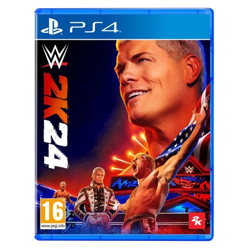 PLAYSTATION PLAYSTATION Wwe 2k24