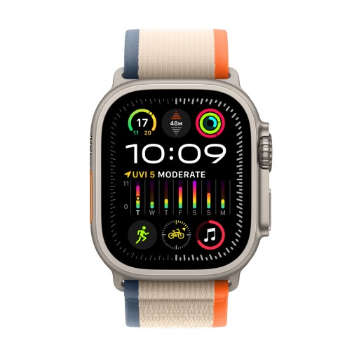 ساعة ابل الترا 2 Apple Watch Ultra 2 (49mm) Titanium – Cellular + GPS