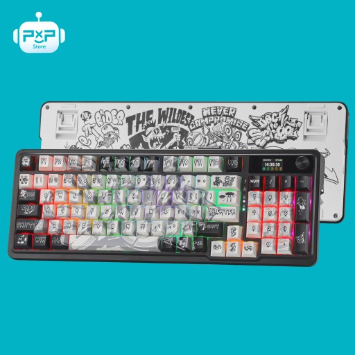 ريد راجون Redragon Artemis K719 Pro Graffiti Mechanical Gaming Keyboard