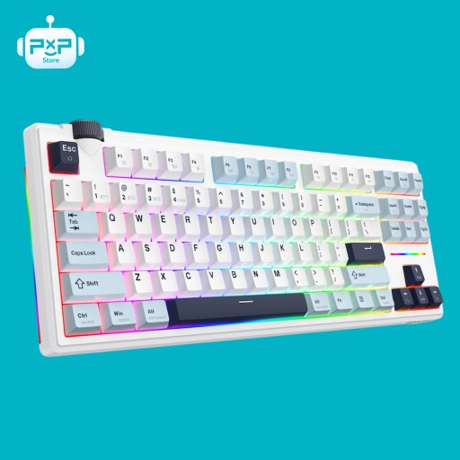 ريد راجون Redragon Cyclone Pro K716 Rgb Mechanical Gaming Keyboard