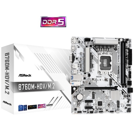 asrock Asrock b760m-hdv M 2