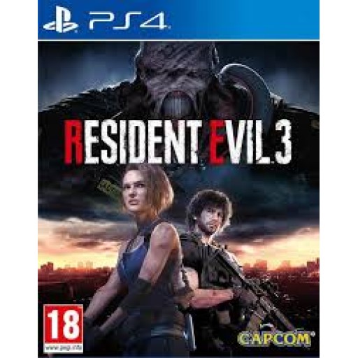 PLAYSTATION PLAYSTATION Resident Evil 3 Remake