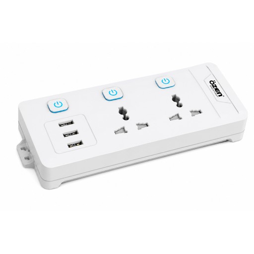 سيّار كهرباء أوزن 3 متر ÖZEN Power Strip 3M Cable