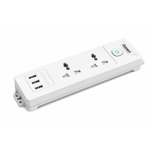 سيّار كهرباء أوزن  3 متر ÖZEN Power Strip 3M Cable