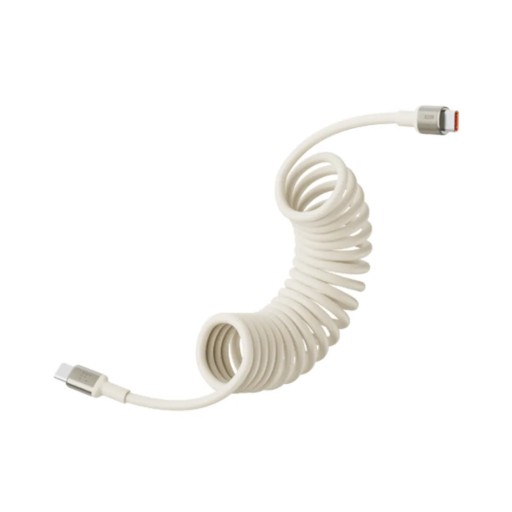 كيبل - تايب سي - فولتمي - 240 واط VOLTME POWERLINK HELIX SERIES | PD 240W | 1.8M