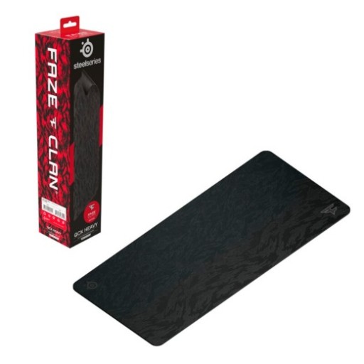 steelseries Steelseries Qck Heavy Xxl Faze Clan Edition Gaming Mouse Pad