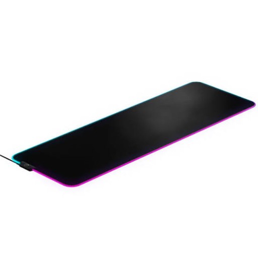 ستيل سيريز Steelseries Qck Prism Xl Rgb Gaming Mouse Pad
