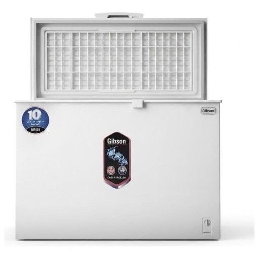 مجمدات افقية جبسون - 14 قدم - BD1400 - أبيض Chest Freezer Gibson