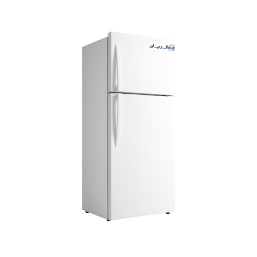 ثلاجة الريان 275 لتر (بابين) - ابيض - 10 قدم refrigerator El-Rayan 10 Fet