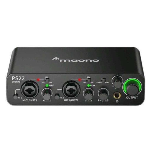 ماونو Maono PS22 Usb Audio Interface