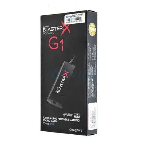 كرييتيف Creative Sound Blasterx G1 Usb Sound Card + Dac