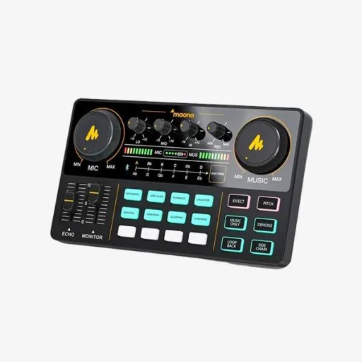 maono Maono Maonocaster Lite au-am200 Podcast Audio Mixer Sound Card
