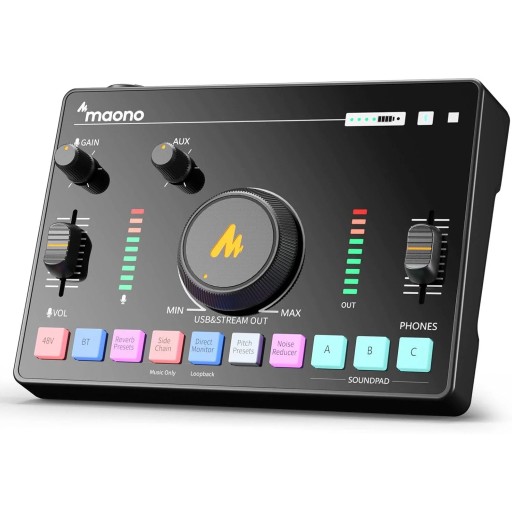 maono Maono Maonocaster AMC2 Neo Audio Mixer Sound Card
