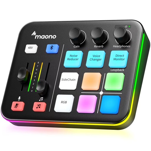 maono Maono G1 Neo Gaming Audio Mixer