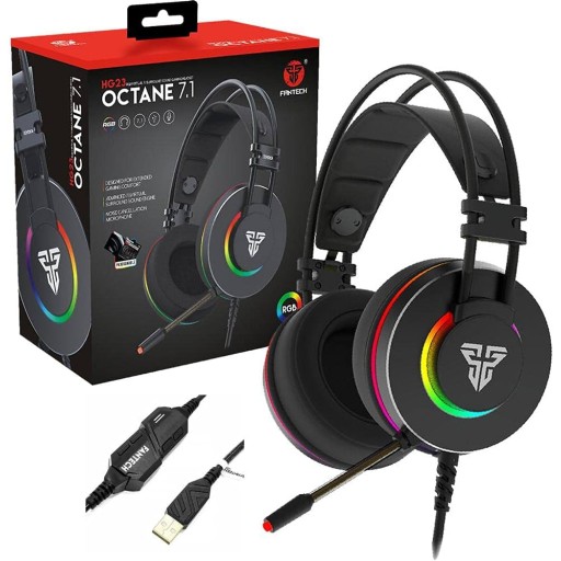 Fantech Fantech Octane HG23 Usb 7 1 Surround Gaming Headset