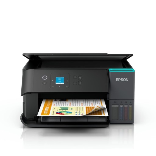 طابعة إبسون EcoTank L4360 متعددة الوظائف A4 بخزان حبر اقتصادي Epson EcoTank L4360 A4 All-in-One Ink Tank Printer