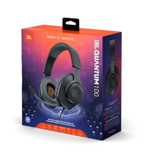 jbl Jbl Quantum 100 Wired Gaming Headset