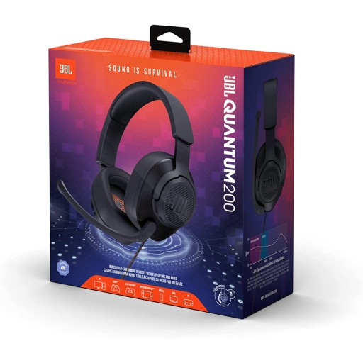 jbl Jbl Quantum 200 Wired Gaming Headset