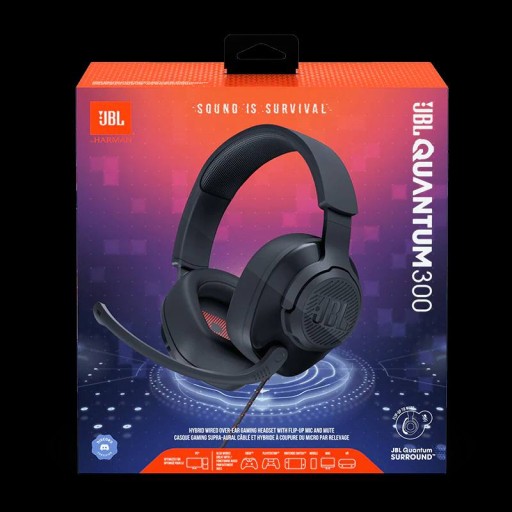 jbl Jbl Quantum 300 Wired Gaming Headset