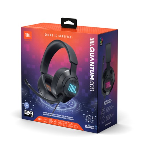 jbl Jbl Quantum 400 Wired Gaming Headset