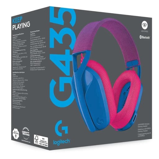 لوجيتك Logitech G435 Lightspeed