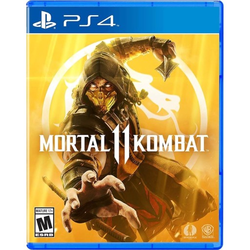 بلايستيشن PLAYSTATION Mortal Kombat 11