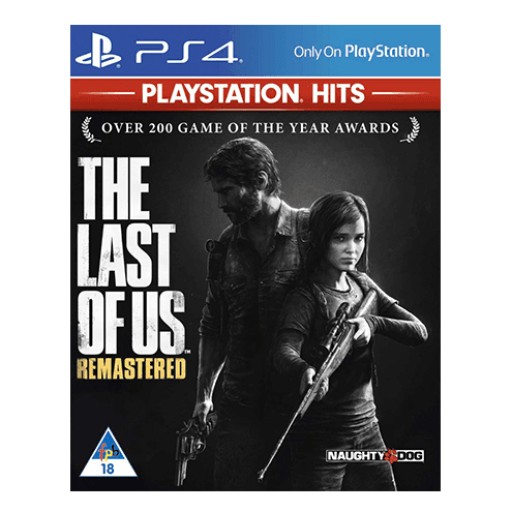 PLAYSTATION PLAYSTATION The Last Of Us Remastered