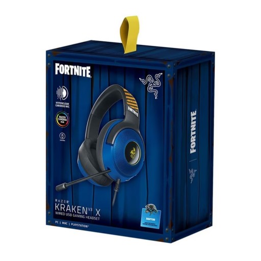 ريزر Razer Kraken V3 X Usb Fortnite Edition