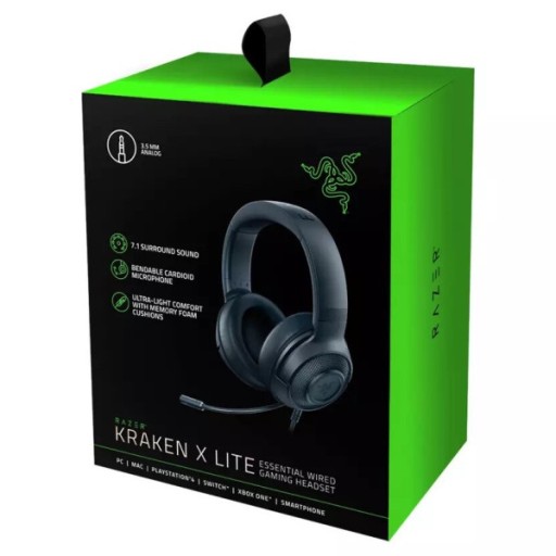 ريزر Razer Kraken X Essential