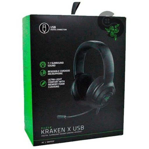 ريزر Razer Kraken X Usb