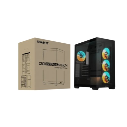 GIGABYTE GIGABYTE C500 Panoramic Stealth mid-tower