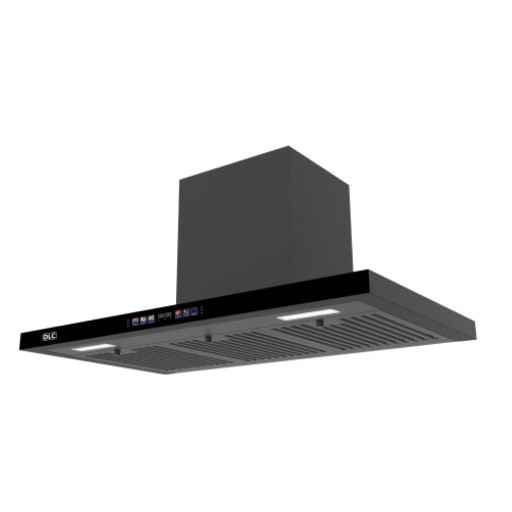 مفرغة هواء، 90 سم، أسود مات Cooker Hood, 90cm, Matte Black