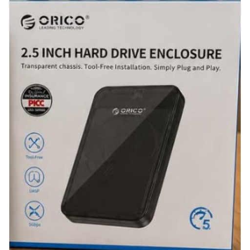 Orico Orico 2139c3-g2 2 5-inch Sata Hdd Ssd Enclosure