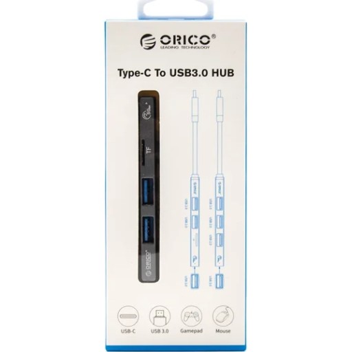 Orico Orico ah-12 type-c 3-port Usb Hub With Card Reader