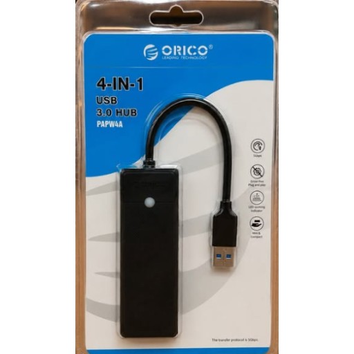 Orico Orico PAPW4a 4-in-1 Usb 3 0 Hub